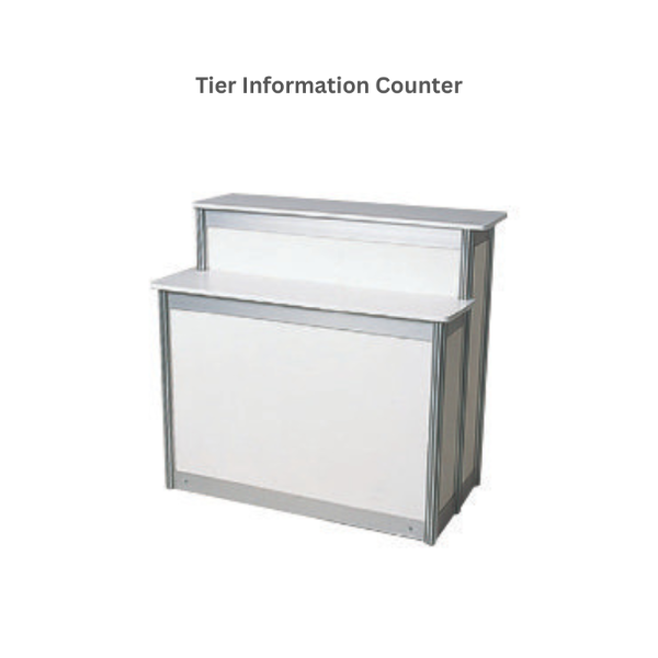 thumbnail 2 Tier Information Counter - WESYS03